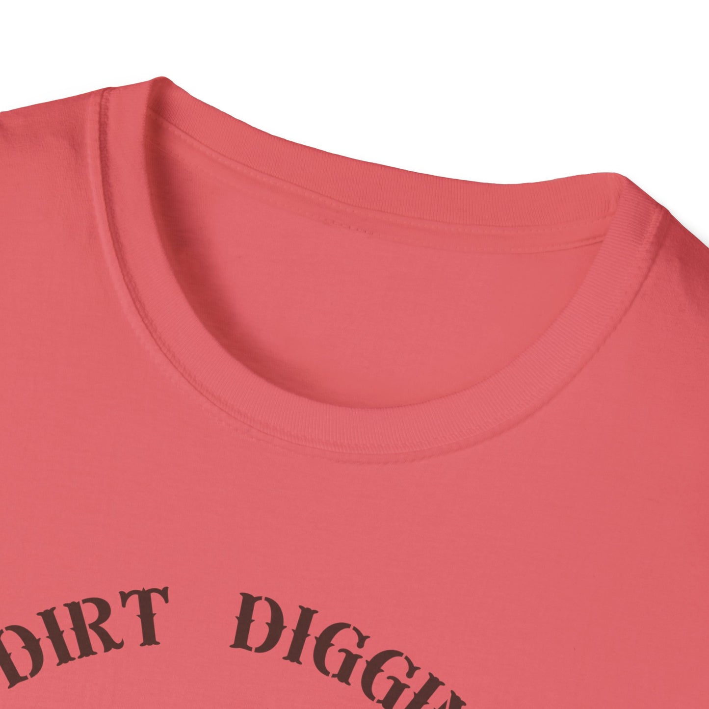 Garden-Themed Softstyle T-Shirt, Perfect for Plant Lovers, Gardening Gifts, Spring Celebrations, Outdoor Activities, Gift for Him/Her
