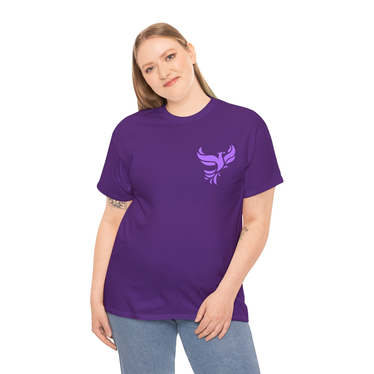 Empowering Rise and Thrive Tee