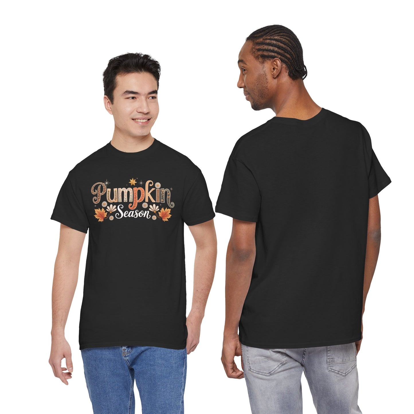 Fall Vibes Unisex Tee - Pumpkin Season Shirt for Fall Y'all