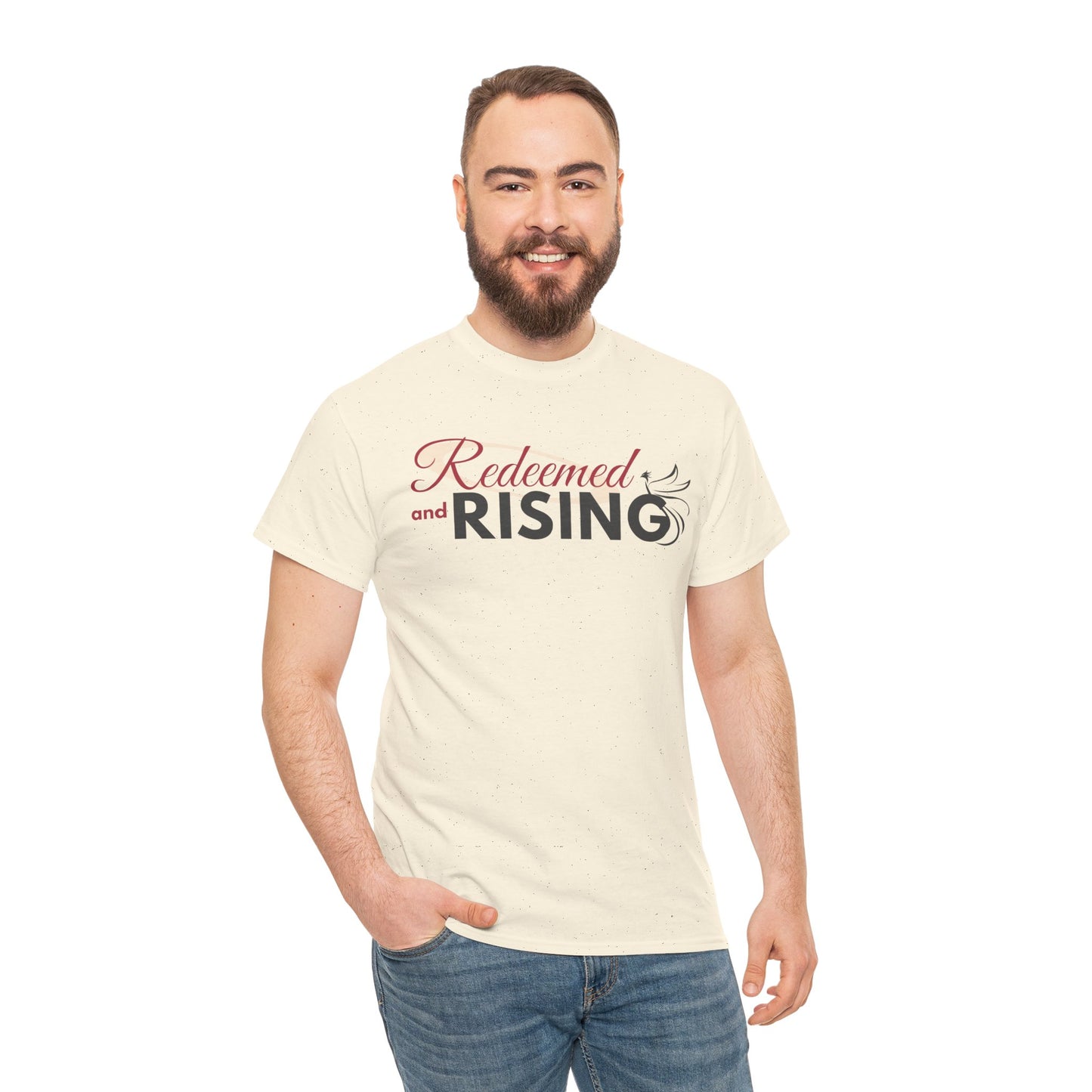 Christian Unisex Tee - Rise and Thrive Collection - Isaiah 61:3 Inspired Shirt