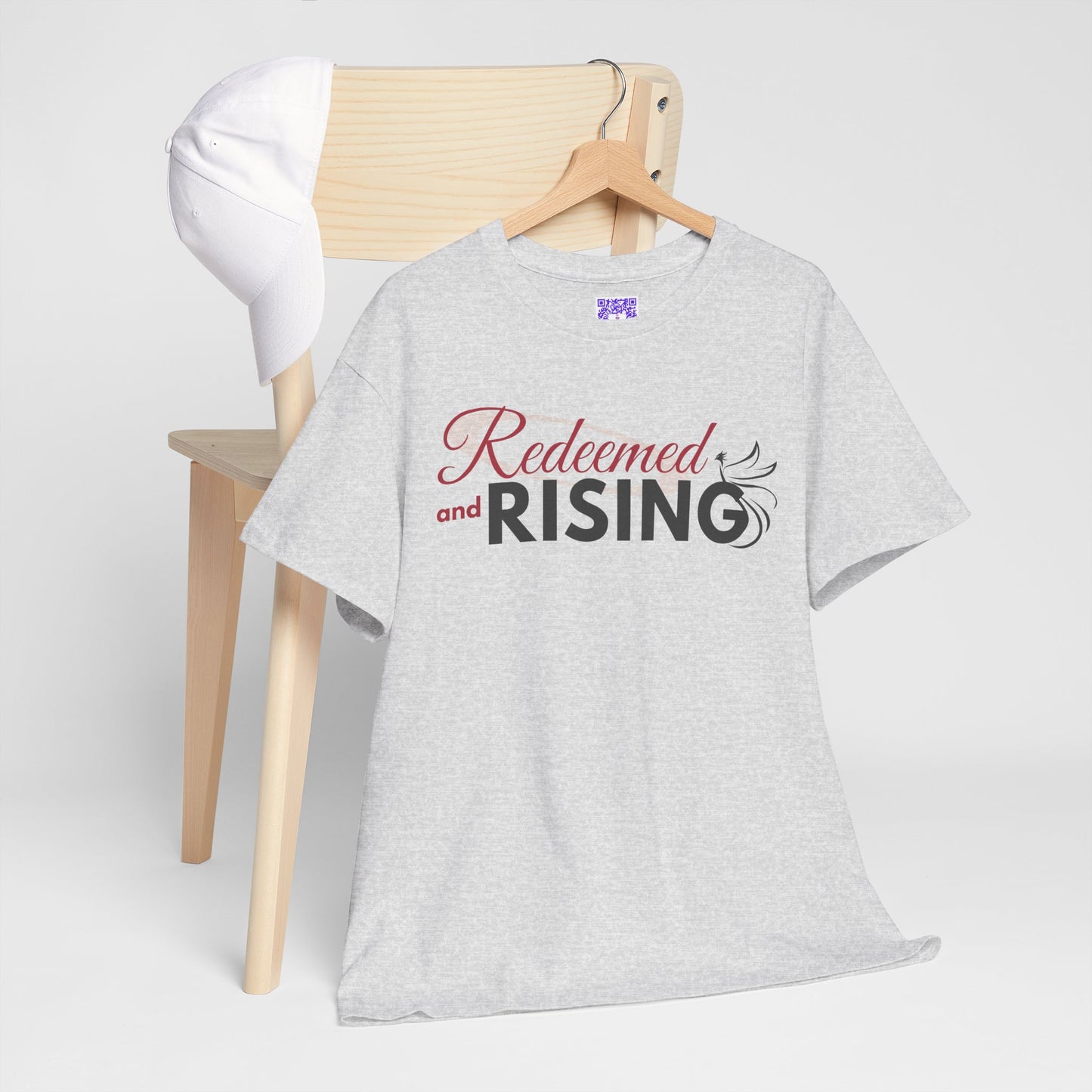 Christian Unisex Tee - Rise and Thrive Collection - Isaiah 61:3 Inspired Shirt