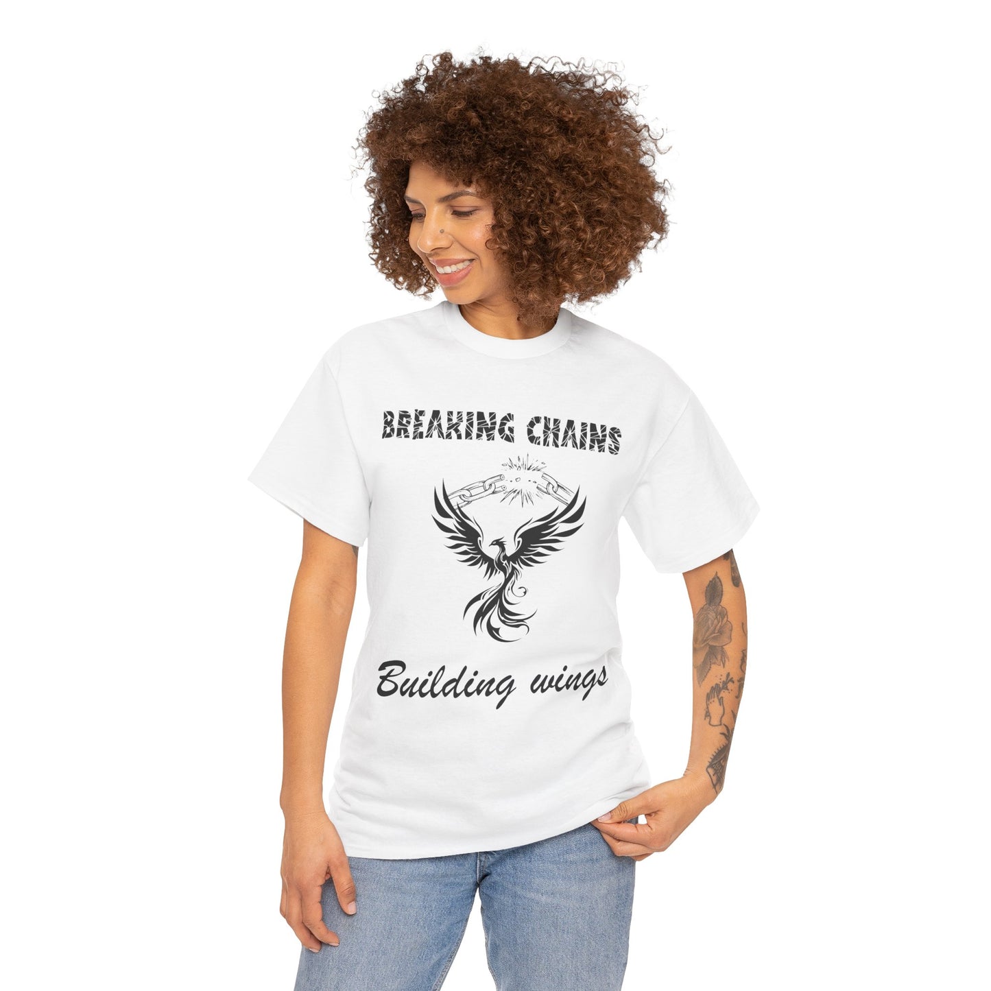 Breaking Chains Unisex Tee