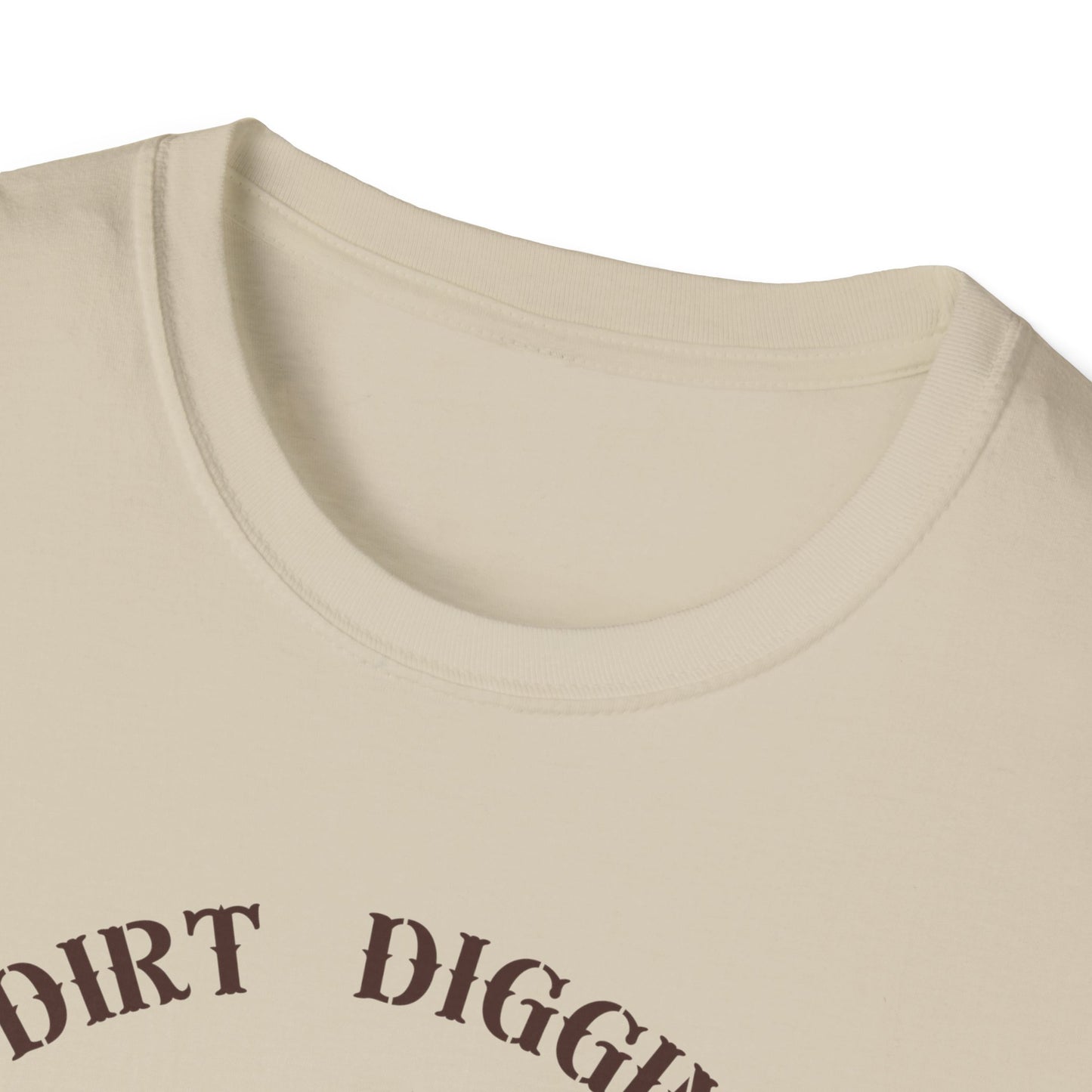 Garden-Themed Unisex Softstyle T-Shirt, Perfect for Plant Lovers, Gardening Gifts, Spring Celebrations, Outdoor Activities, Gift for Him/Her