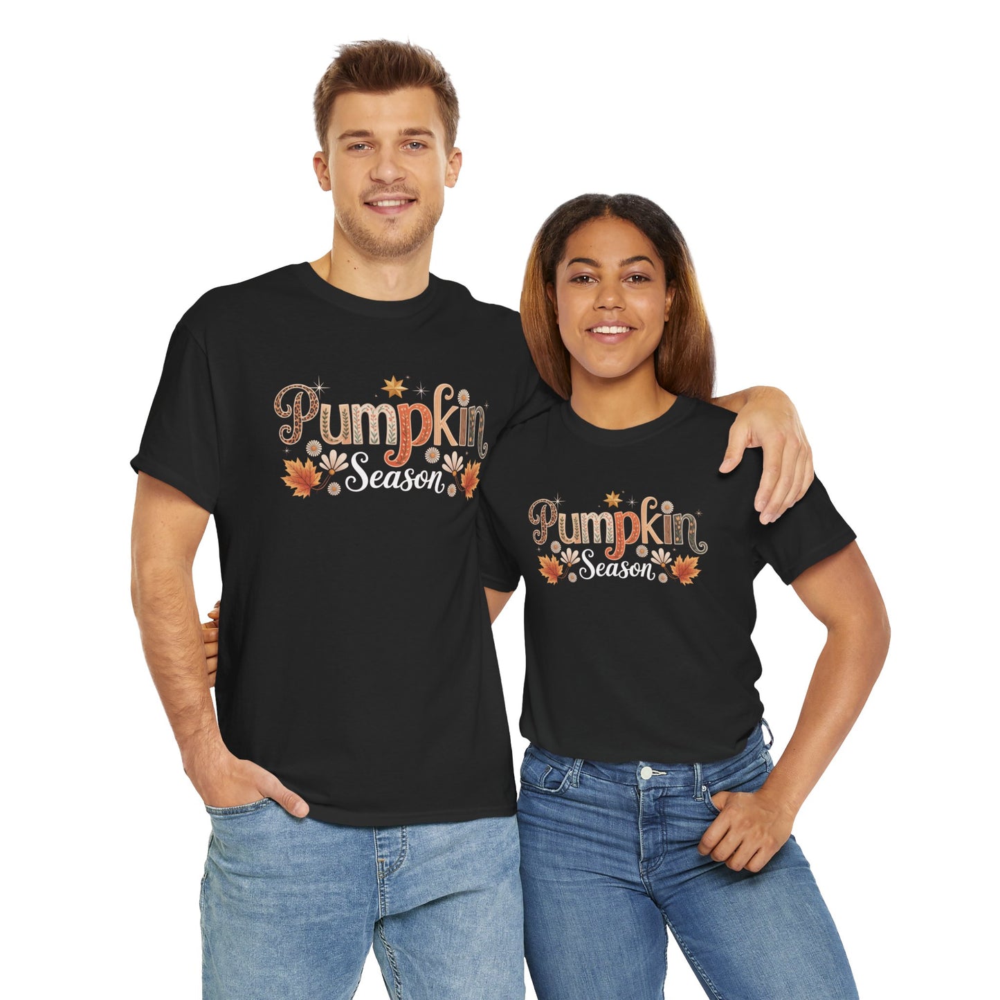 Fall Vibes Unisex Tee - Pumpkin Season Shirt for Fall Y'all