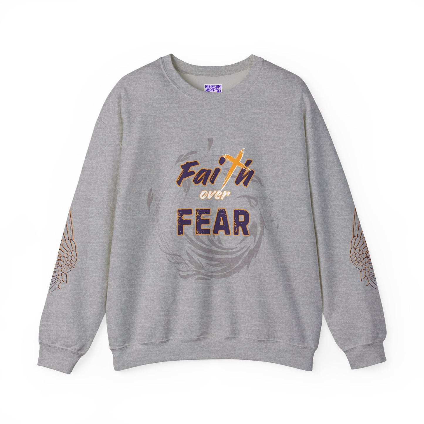 Faith Over Fear Crewneck Sweatshirt