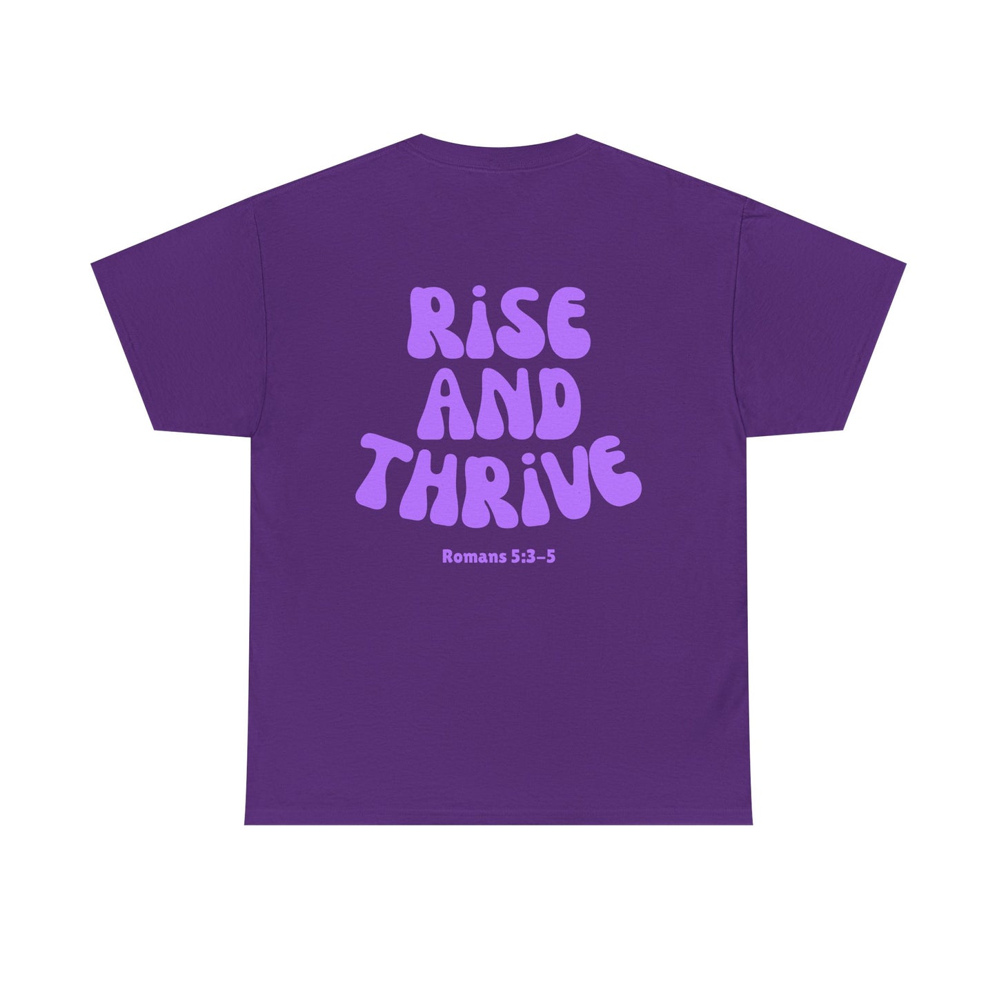 Empowering Rise and Thrive Tee