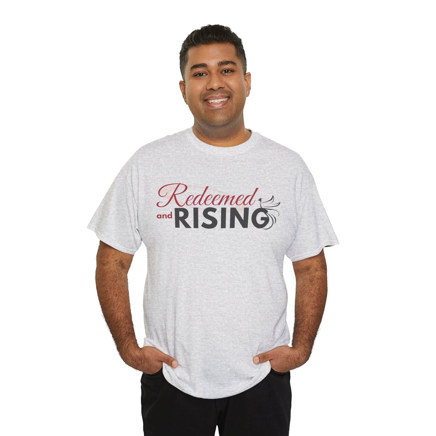 Christian Unisex Tee - Rise and Thrive Collection - Isaiah 61:3 Inspired Shirt