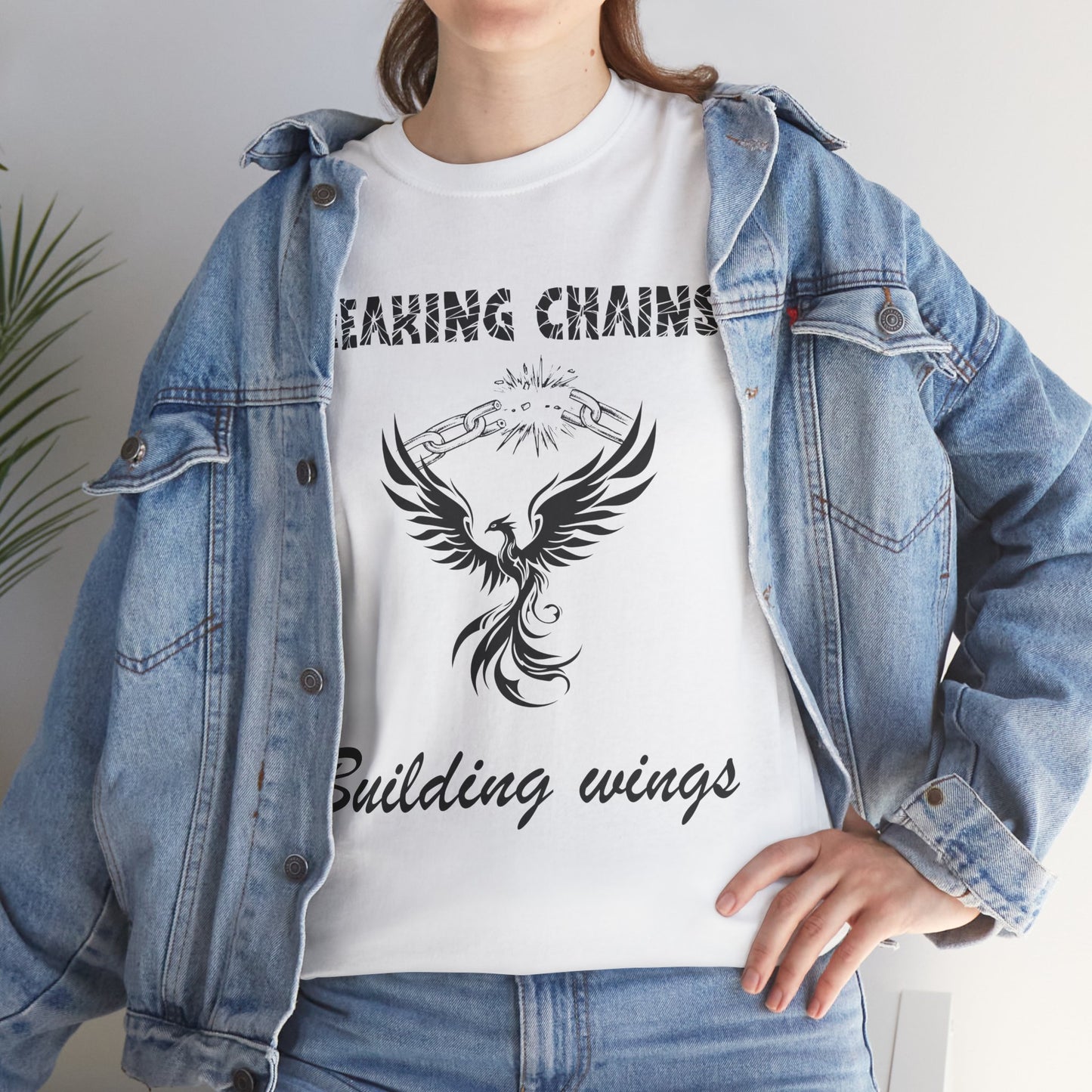 Breaking Chains Unisex Tee
