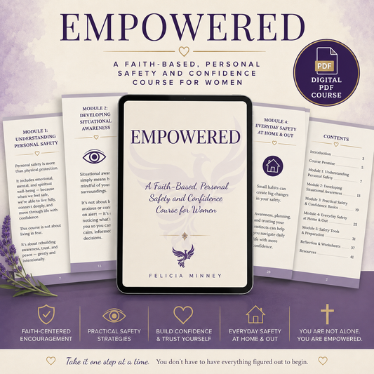 EMPOWERED | A Gentle Path to Feeling Safe, Confident & In Control Again
